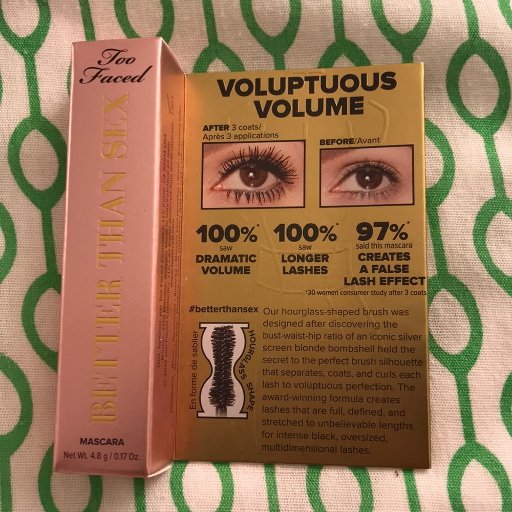 Too Faced Better Than Sex Mascara